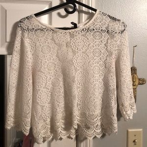 Lace Crop Top